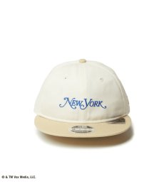 画像2: NEW ERA / RC 9FIFTY New York Magazine クローム ベガスゴールドバイザー (2)