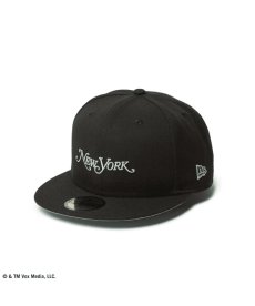 画像1: NEW ERA / 59FIFTY New York Magazine ブラック × シーグラス (1)