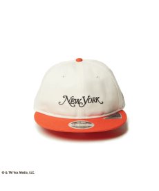 画像2: NEW ERA / RC 9FIFTY New York Magazine クローム オレンジバイザー (2)