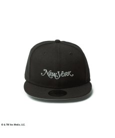 画像2: NEW ERA / 59FIFTY New York Magazine ブラック × シーグラス (2)