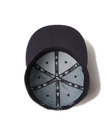 画像3: NEW ERA / 59FIFTY Denim Monogram ニューヨーク・ヤンキース インディゴデニム (3)