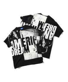 画像1: LFYT(ラファイエット) / LFYT x 21 Savage AMERICAN DREAM OVER PRINT TEE (1)