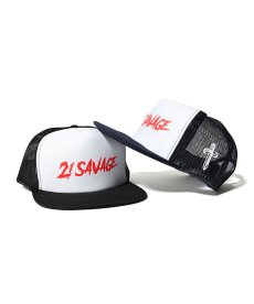 画像1: LFYT(ラファイエット) / LFYT x 21 Savage DAGGER MESH CAP (1)