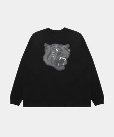 画像1: APPLEBUM(アップルバム) / "Black Tiger" L/S T-shirt (1)