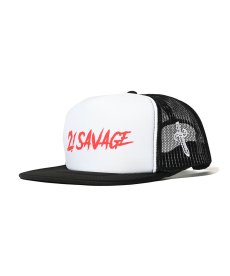 画像2: LFYT(ラファイエット) / LFYT x 21 Savage DAGGER MESH CAP (2)