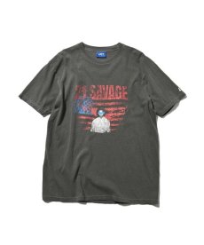 画像2: LFYT(ラファイエット) / LFYT x 21 Savage FLAGS TEE (2)