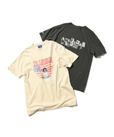 画像1: LFYT(ラファイエット) / LFYT x 21 Savage FLAGS TEE (1)