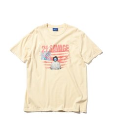 画像3: LFYT(ラファイエット) / LFYT x 21 Savage FLAGS TEE (3)