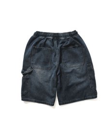 画像6: PWNED(パウンド) / DENIM PAINTER EAZY HALF PANTS (6)