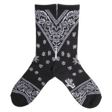 画像3: HAIGHT / [YARZ] PAISLEY SOCKS (3)