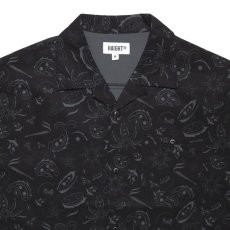 画像6: HAIGHT / [YARZ] PAISLEY OPEN COLLAR SHIRT (6)