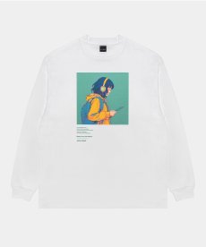 画像1: APPLEBUM(アップルバム) / “Headphone Girl” L/S T-shirt (1)