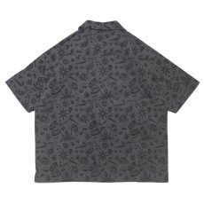 画像5: HAIGHT / [YARZ] PAISLEY OPEN COLLAR SHIRT (5)