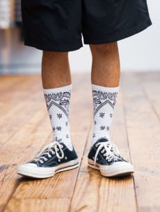 画像10: HAIGHT / [YARZ] PAISLEY SOCKS (10)