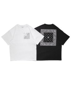 画像1: HAIGHT / [YARZ] PAISLEY POCKET Tee (1)