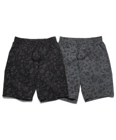 画像1: HAIGHT / [YARZ] PAISLEY SHORTS (1)