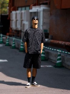 画像12: HAIGHT / [YARZ] PAISLEY OPEN COLLAR SHIRT (12)