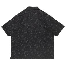 画像4: HAIGHT / [YARZ] PAISLEY OPEN COLLAR SHIRT (4)