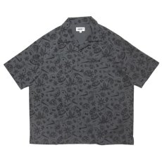 画像3: HAIGHT / [YARZ] PAISLEY OPEN COLLAR SHIRT (3)