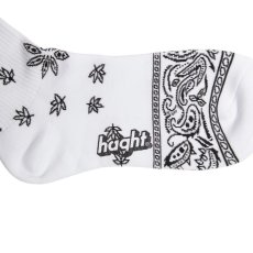 画像8: HAIGHT / [YARZ] PAISLEY SOCKS (8)