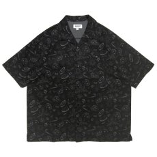 画像2: HAIGHT / [YARZ] PAISLEY OPEN COLLAR SHIRT (2)