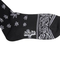 画像9: HAIGHT / [YARZ] PAISLEY SOCKS (9)