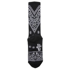 画像7: HAIGHT / [YARZ] PAISLEY SOCKS (7)