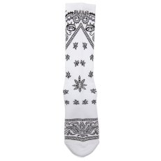 画像4: HAIGHT / [YARZ] PAISLEY SOCKS (4)