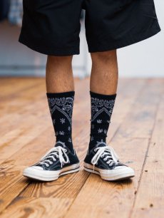 画像11: HAIGHT / [YARZ] PAISLEY SOCKS (11)