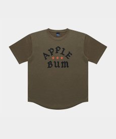 画像1: APPLEBUM(アップルバム) / “3 Stars” Dry (Cotton Like) T-shirt (1)