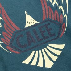 画像6: CALEE(キャリー) / VINTAGE TYPE WING LOGO L/S TEE ＜NATURALLY PAINT DESIGN＞ (6)