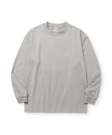 画像2: CALEE(キャリー) / CALEE LOGO DROP L/S TEE (2)