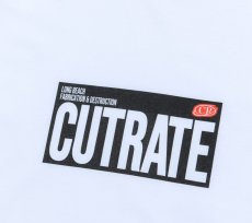 画像3: CUTRATE(カットレイト) / CUTRATE BOX LOGO L/S TEE (3)