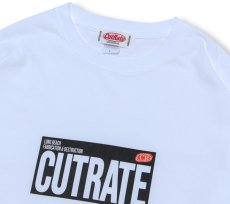 画像2: CUTRATE(カットレイト) / CUTRATE BOX LOGO L/S TEE (2)