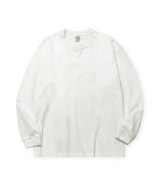 画像1: CALEE(キャリー) / CALEE LOGO DROP L/S TEE (1)