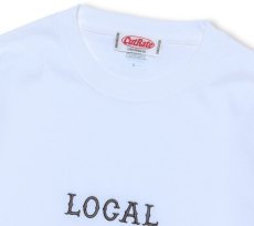 画像4: CUTRATE(カットレイト) / CLASSIC LOCAL LOGO EMBROIDERY L/S TEE (4)