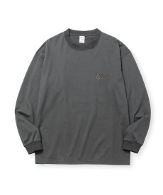 画像3: CALEE(キャリー) / CALEE LOGO DROP L/S TEE (3)