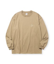 画像5: CALEE(キャリー) / CALEE LOGO DROP L/S TEE (5)