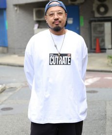 画像4: CUTRATE(カットレイト) / CUTRATE BOX LOGO L/S TEE (4)