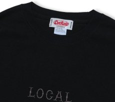 画像3: CUTRATE(カットレイト) / CLASSIC LOCAL LOGO EMBROIDERY L/S TEE (3)