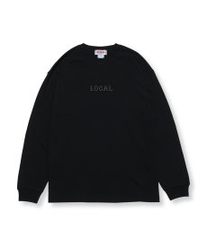 画像1: CUTRATE(カットレイト) / CLASSIC LOCAL LOGO EMBROIDERY L/S TEE (1)