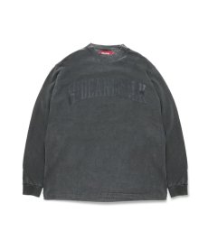 画像4: HIDEANDSEEK(ハイドアンドシーク) / College L/S Tee(24aw) BigSilhouette (4)