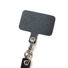 画像3: CALEE(キャリー) / STUDS & KNITTING LEATHER SMART PHONE STRAP (3)