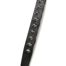 画像4: CALEE(キャリー) / STUDS & KNITTING LEATHER SMART PHONE STRAP (4)