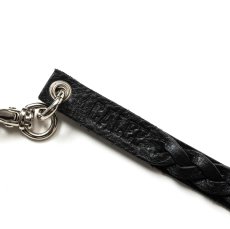 画像5: CALEE(キャリー) / STUDS & KNITTING LEATHER SMART PHONE STRAP (5)