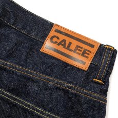 画像5: CALEE(キャリー) / VINTAGE REPRODUCT TAPERED DENIM PANTS ＜OW＞ (5)