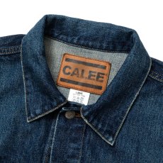 画像5: CALEE(キャリー) / VINTAGE REPRODUCT 3RD TYPE DENIM JACKET ＜USED＞ (5)