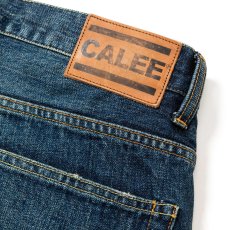 画像7: CALEE(キャリー) / VINTAGE REPRODUCT TAPERED DENIM PANTS ＜USED＞ (7)