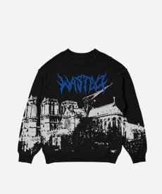 画像1: WASTED PARIS / VAULT SWEATER (1)