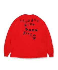 画像6: HIDEANDSEEK(ハイドアンドシーク) / Handwritten L/S Tee (6)